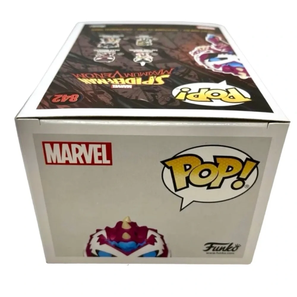 Funko Pop~Marvel~Spider-Man Maximum Venom~Venomized Ironheart #842 (VAULTED) NWT